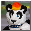 Eurofurence 2014 fursuit photoshoot. Preview picture of Freddypanda, Weremoco